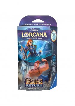 Disney Lorcana: URSULA'S RETURN - Starter Decks - Sapphire/Steel